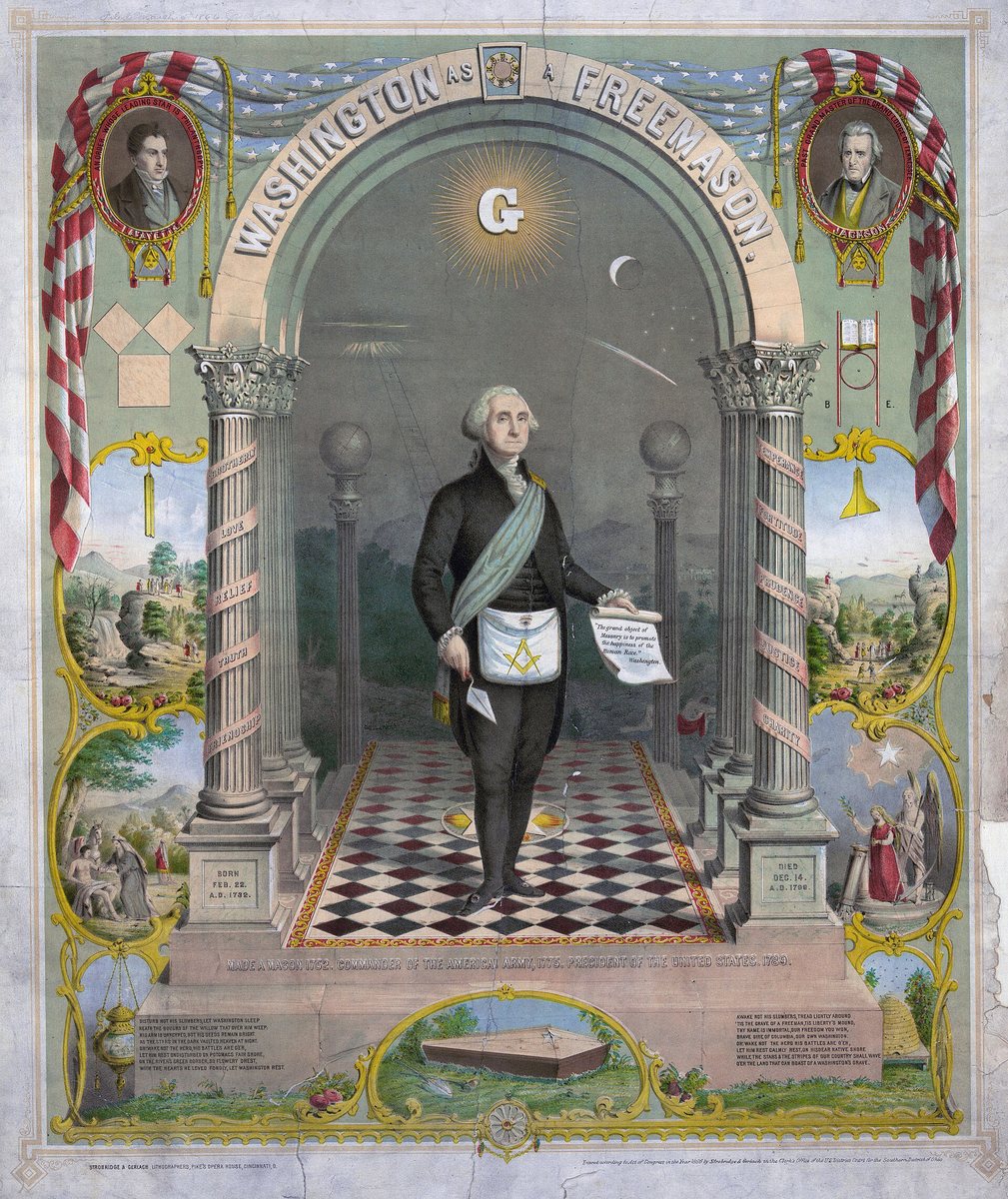Washington as a Freemason